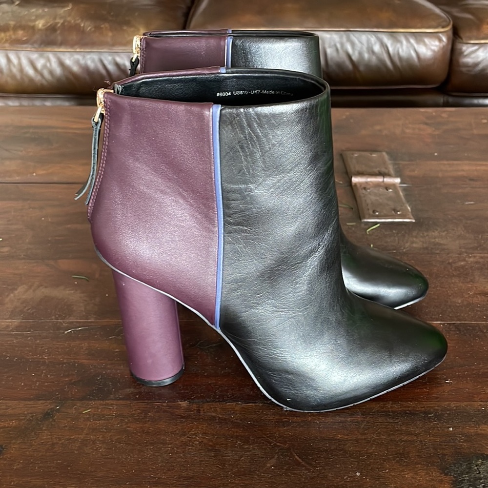 Cabi leather bootie - Sz 8 1/2
